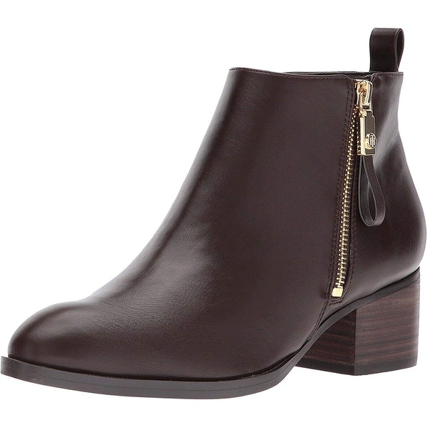 tommy hilfiger reiz ankle booties