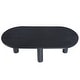 preview thumbnail 13 of 13, Kali Oval Mango Wood Coffee Table by East at Main