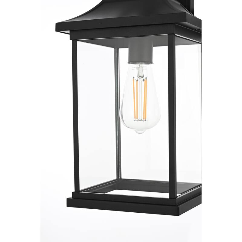 Matthias Outdoor Wall sconce in Black