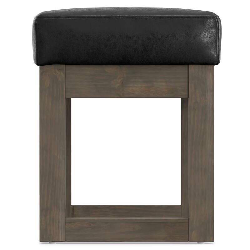 WYNDENHALL Madison 26 inch Wide Contemporary Rectangle Ottoman Bench