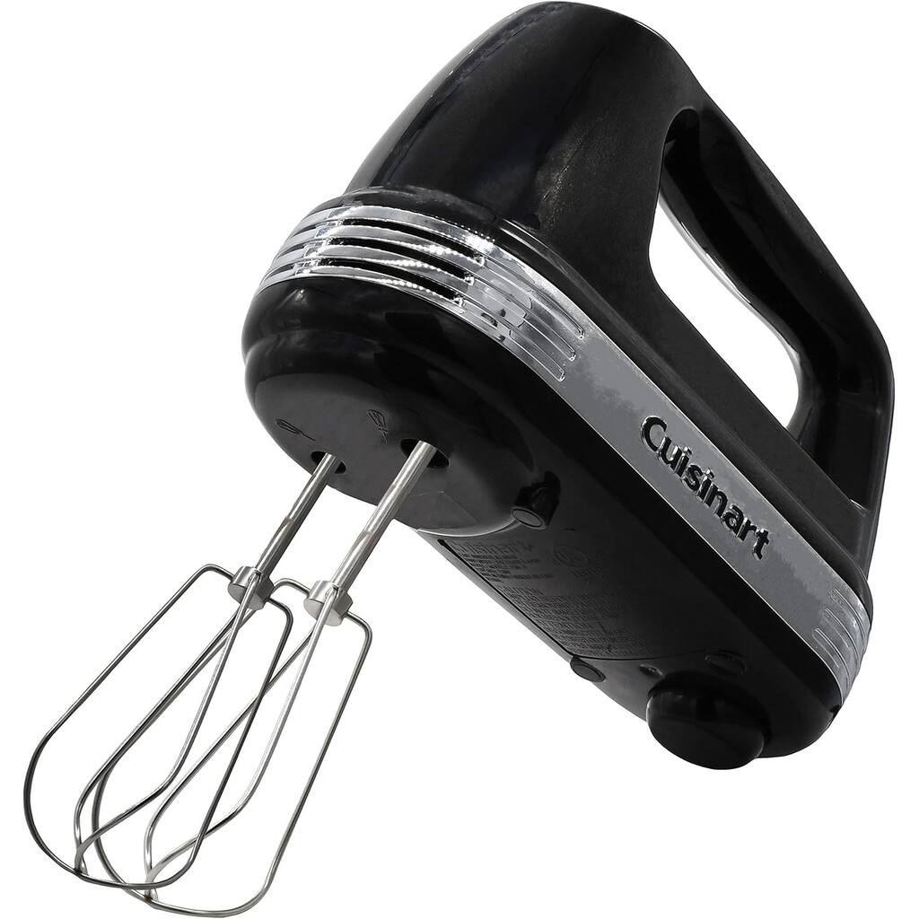 Cuisinart HM-70BKFR 7-Speed Hand Mixer, Black - Certified Refurbished
