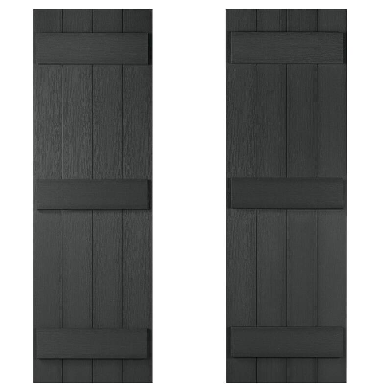 HIGHWOOD Stonecroft 59" Shutter Set of 2