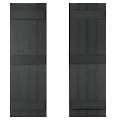 HIGHWOOD Stonecroft 59" Shutter Set of 2