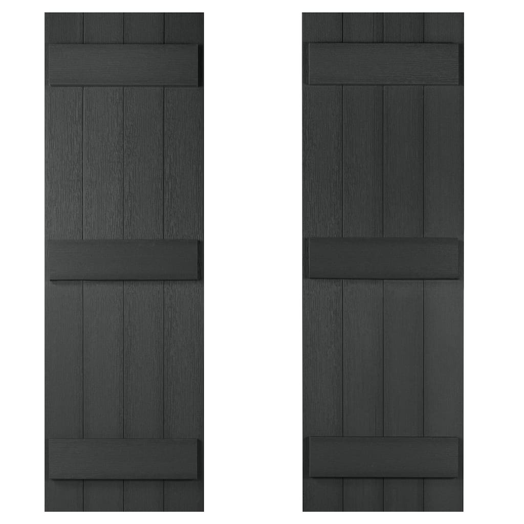 HIGHWOOD Stonecroft 59" Shutter Set of 2