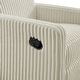 preview thumbnail 10 of 16, Oxford Baby Layton Glider /Recliner