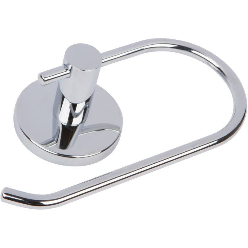 Delaney Single Post Tissue Paper Holder from the 900 Series - Bright Chrome