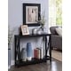 preview thumbnail 6 of 6, Convenience Concepts Oxford Console Table with Shelf