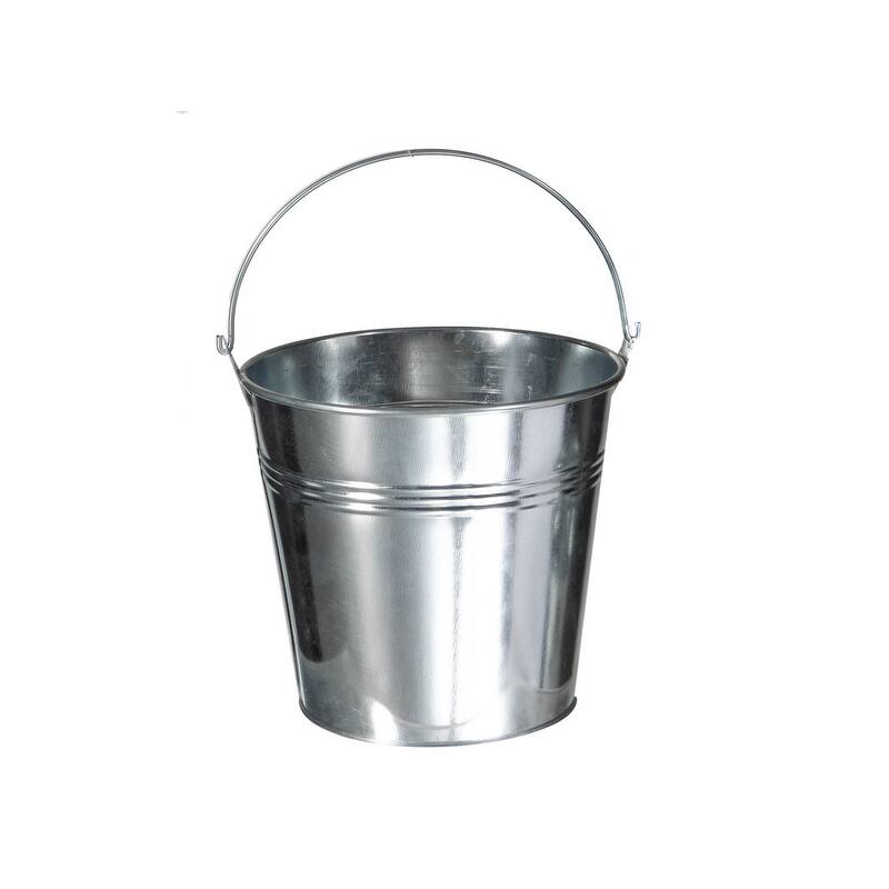Aluminum Round Planter (small)