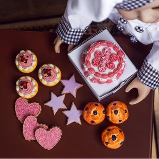 Shop 18 In Doll Kitchen Food Accessories For American Girls 16 Pc