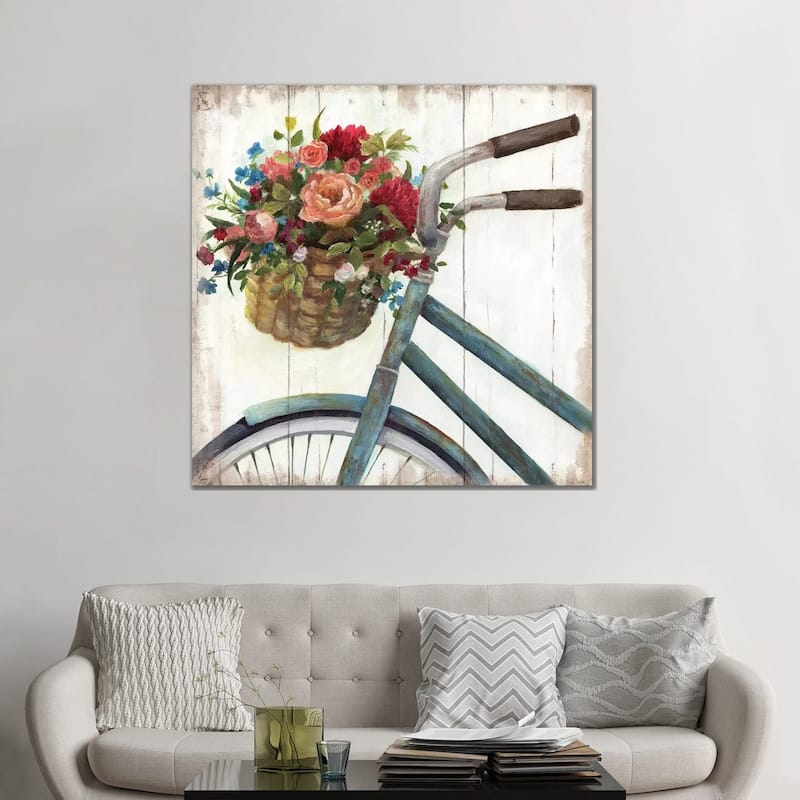 iCanvas "Sunday Ride" by Nan Canvas Print