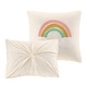 preview thumbnail 8 of 49, Intelligent Design Kids Ensley Pom Pom Cotton Jacquard Quilt Set with Throw Pillows