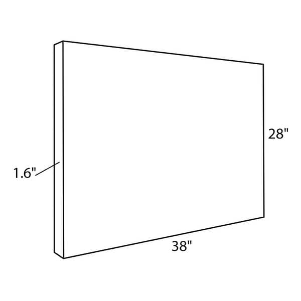 dimension image slide 1 of 2, Kate and Laurel Sylvie Wooden Pier Framed Canvas by Amy Peterson