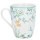 preview thumbnail 5 of 6, STP Goods Green Blossom Coffee Tea Bone China Mug in A Gift Box