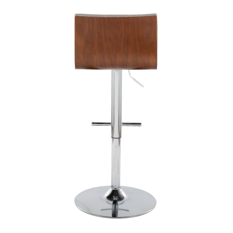 Carson Carrington Tyra Adjustable Bar Stool (Set of 2)