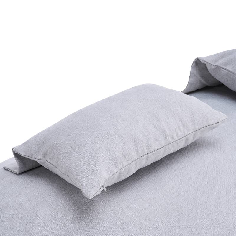 Christopher Knight Home - Lemoore Casual Outdoor Upholstered Bean Bag Daybed