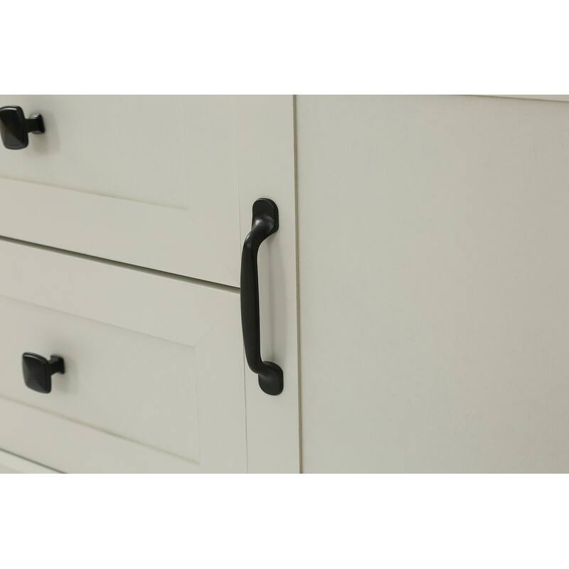 47inch 3-in-1 Hall Tree with Cushion, Entryway Bench