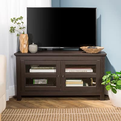 Middlebrook Bow Valley 44-inch Corner TV Stand