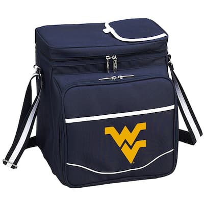 NCAA West Virgina University Mountaineers Two Person Insulated Picnic Set
