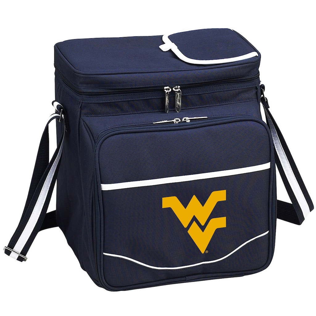 NCAA West Virgina University Mountaineers Two Person Insulated Picnic Set