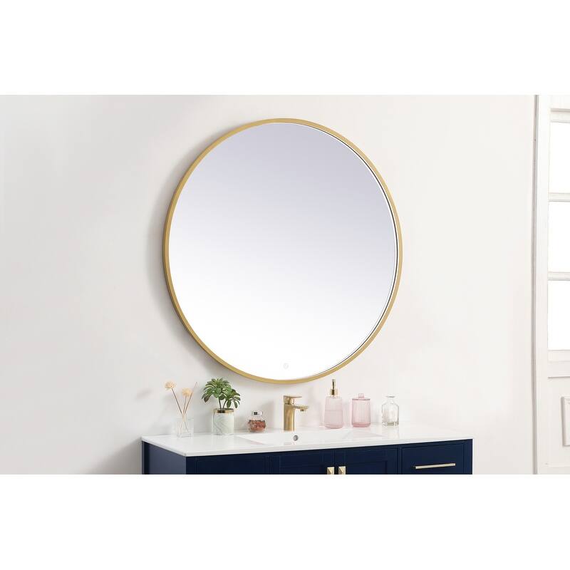 Indigo Home 42 inch LED mirror with adjustable color temperature