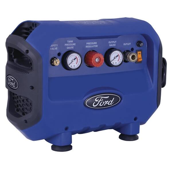 Shop Ford 1 6 Gallon Portable Air Compressor Overstock 29641409