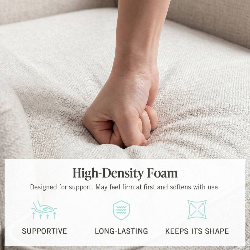 Martha Stewart Melody Swivel Glider Skirted ArmChair