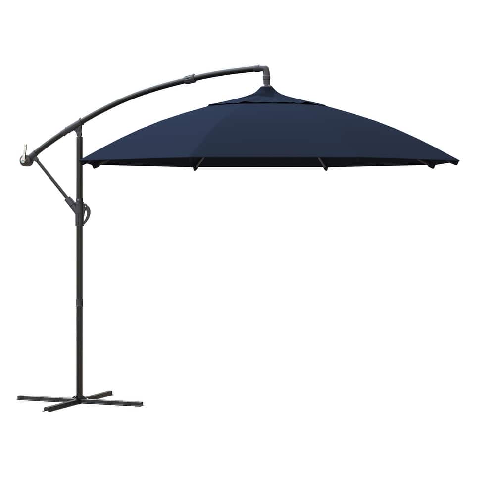 Corvus Vera 10-foot Offset Cantilever Hanging Canopy Patio Umbrella