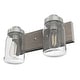 preview thumbnail 4 of 10, Hunter Devon Park Bathroom Vanity Wall Light, Damp Rated, Rustic, Farmhouse