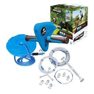 Ripline 50' Zipline Kit - Blue - Bed Bath & Beyond - 35810612