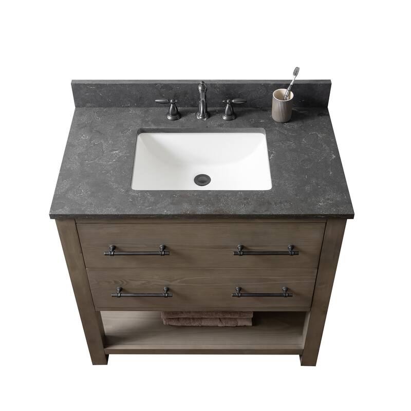 Sudio Design Bathroom Vanity Windwood Collection.