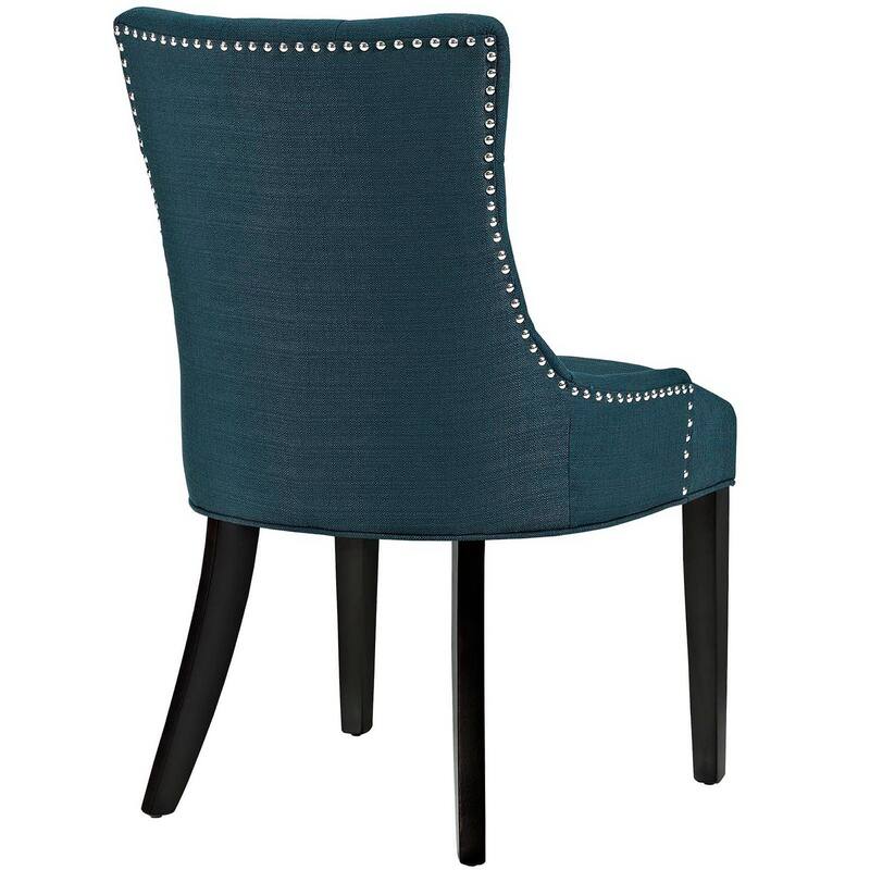 Copper Grove Colville Button Tufted Fabric Dining Chair (Single Chair)