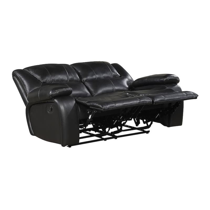Fremont & Park Baron 2-Piece Leather Match Manual Reclining Sofa Sets