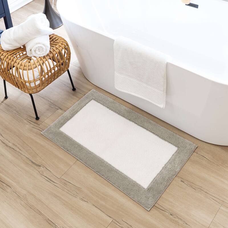Mohawk Home Counterpoint Machine Washable Bath Mat
