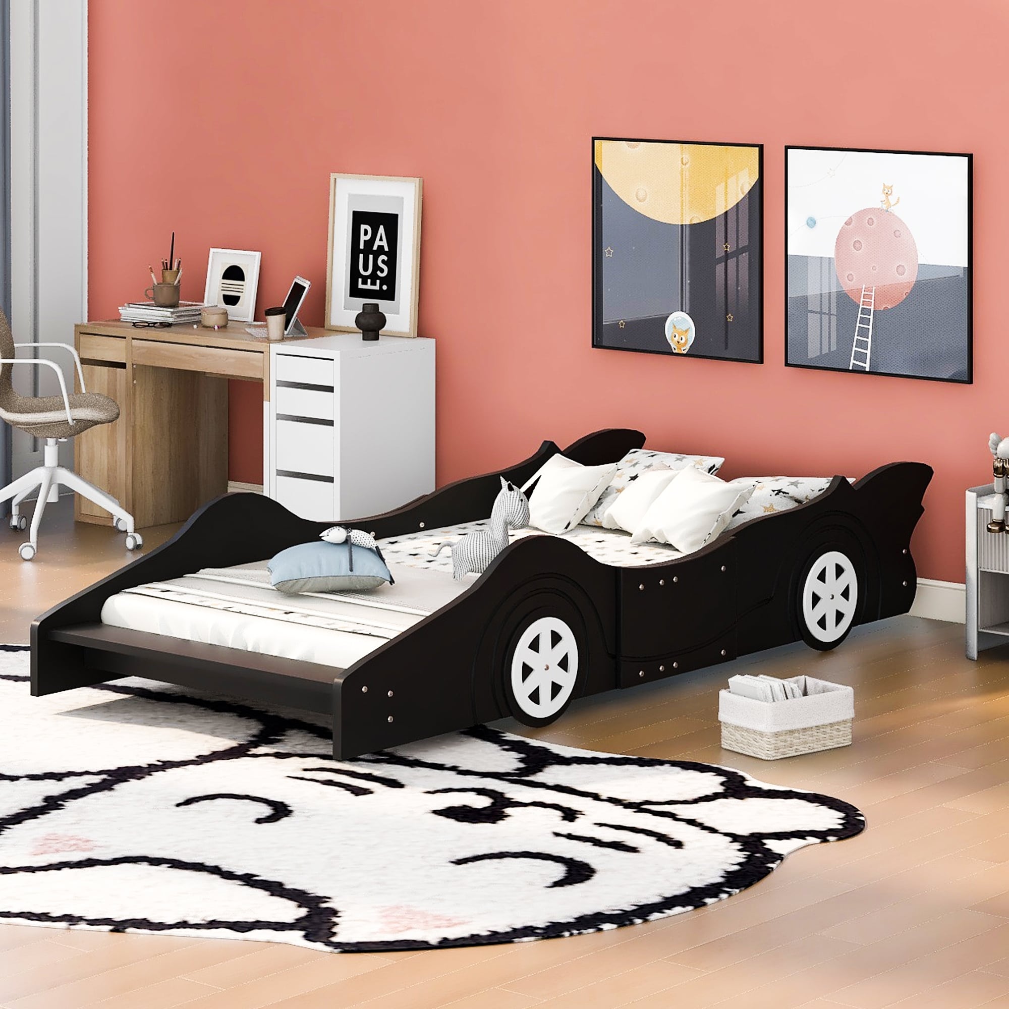 Girls race car bed outlet
