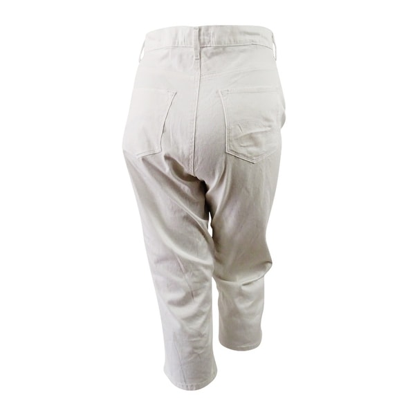 lee easy fit capri jeans