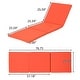 preview thumbnail 23 of 41, Perla Acacia Wood Chaise Lounge (Set of 2) by Christopher Knight Home