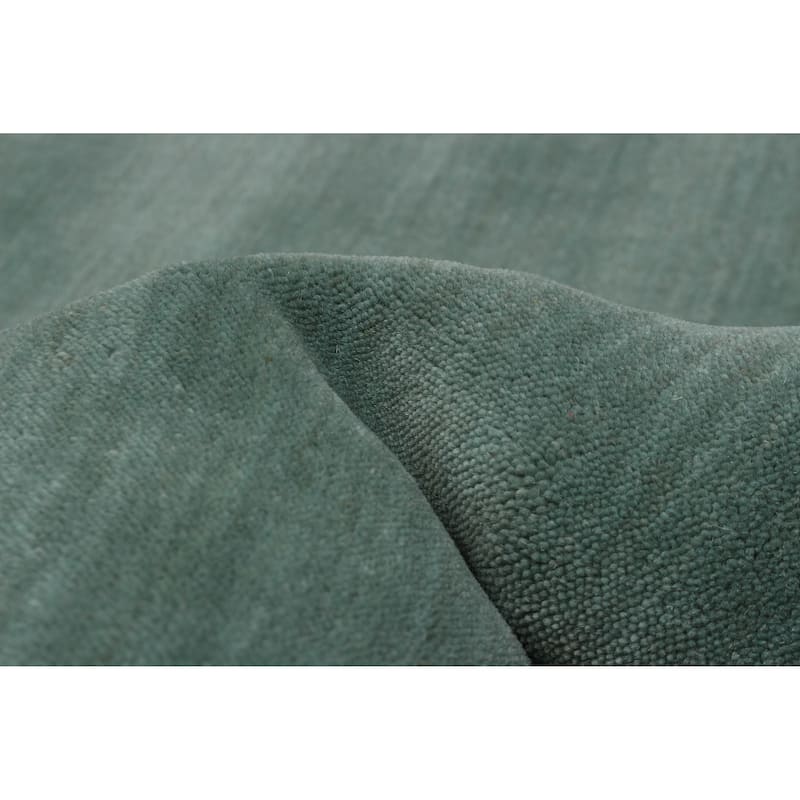 Kashkuli Gabbeh Blue Rug 6'7" x 8'0" - 6'7 x 8'0