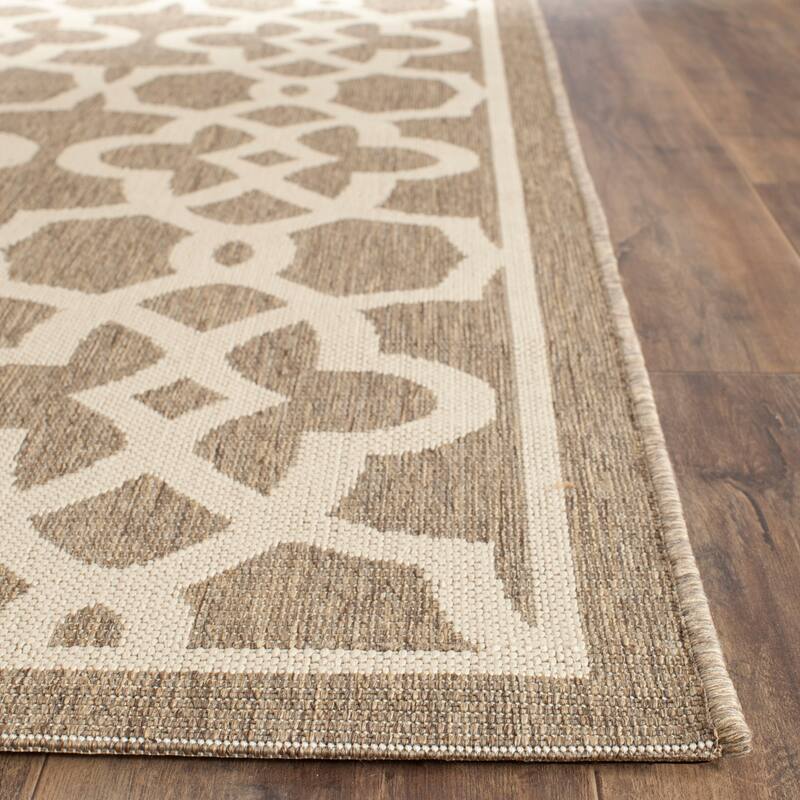 SAFAVIEH Courtyard Marline Indoor/ Outdoor Waterproof Patio Backyard Rug