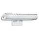 preview thumbnail 4 of 7, Quoizel Effie Polished Chrome LED 20W Bath Light