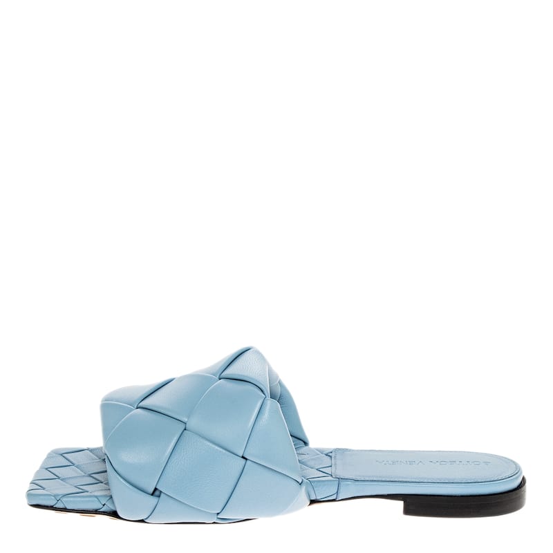 Bottega Veneta Lido Flat Sandals