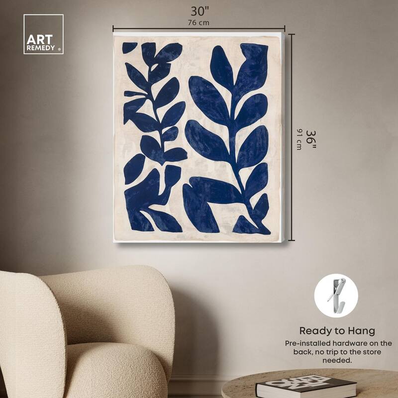 Skyleaf Echo I Canvas by Art Remedy, Gallery Wrapped