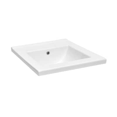 Swiss Madison SM-VT0002G-0 19" Ceramic Vanity Top