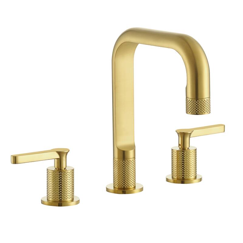 New York Widespread Bathroom Basin Sink Faucet