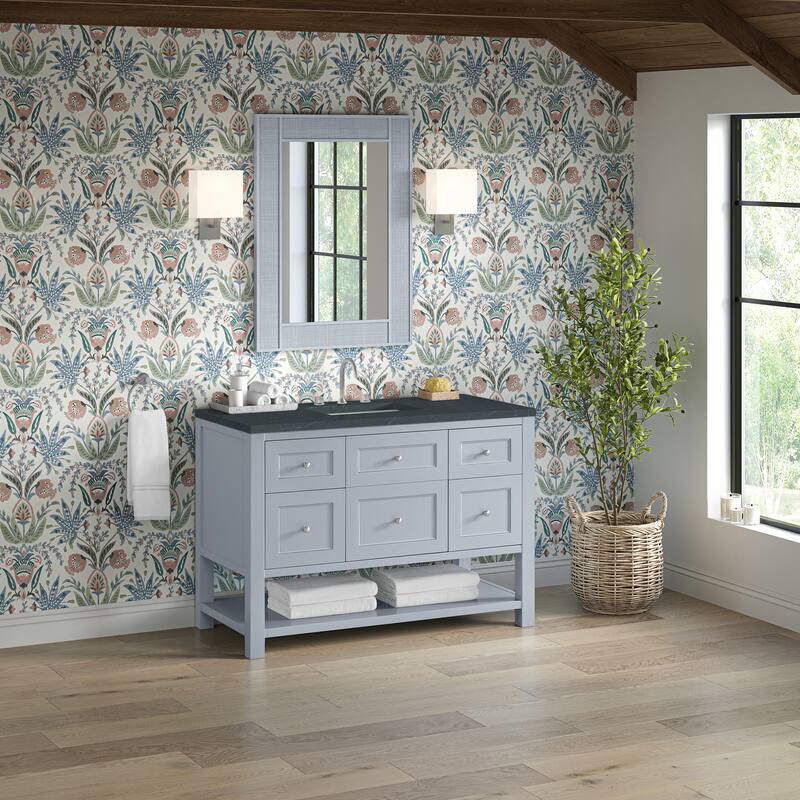 Breckenridge 48" Single Vanity, Serenity Blue - 48