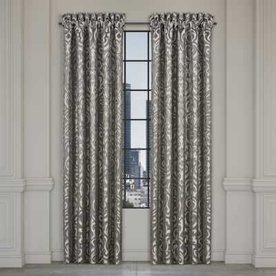 J. Queen New York Bolero Silver Window Panel Pair