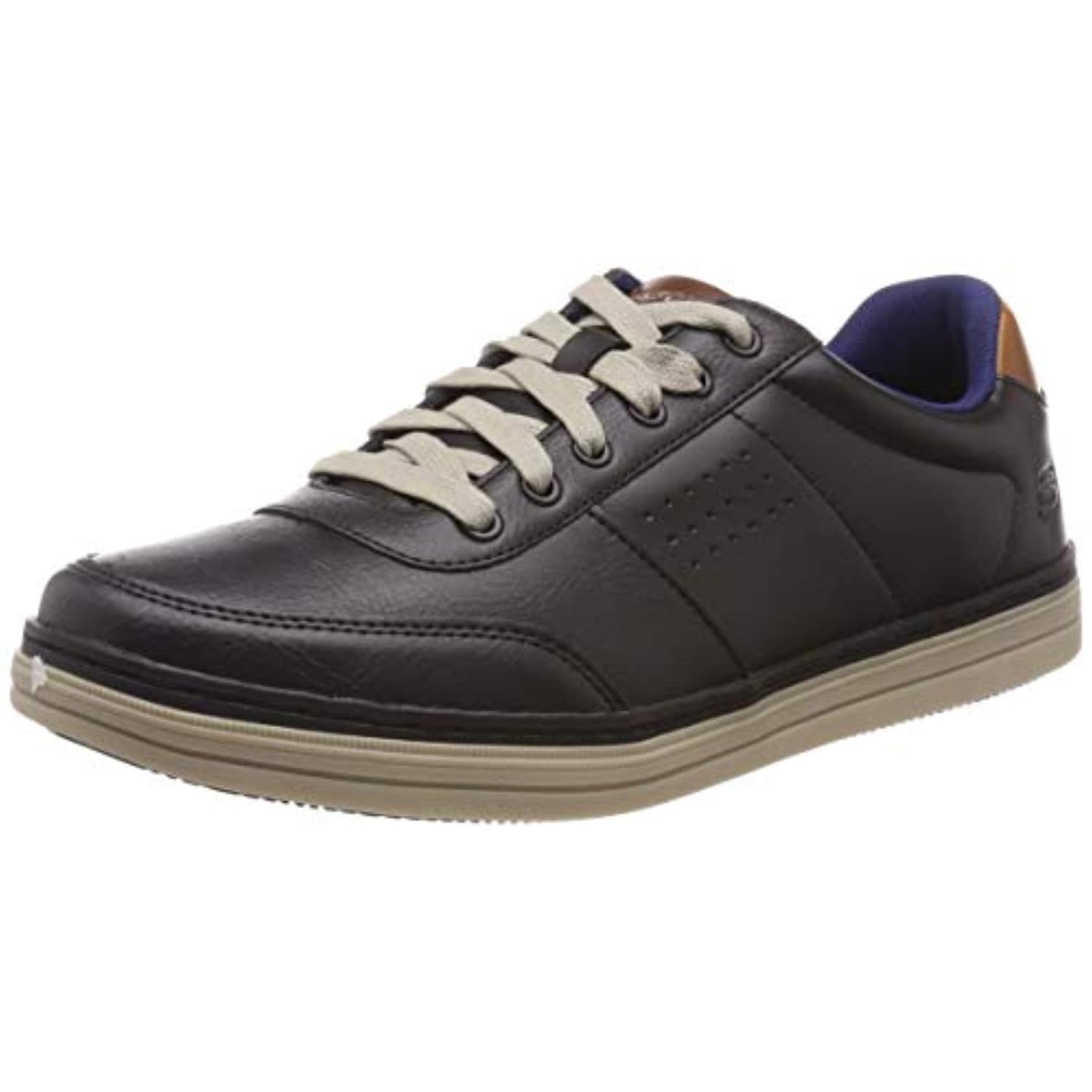 mens leather sketchers