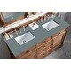 preview thumbnail 24 of 34, James Martin Vanities Savannah 60" Double Vanity, Driftwood
