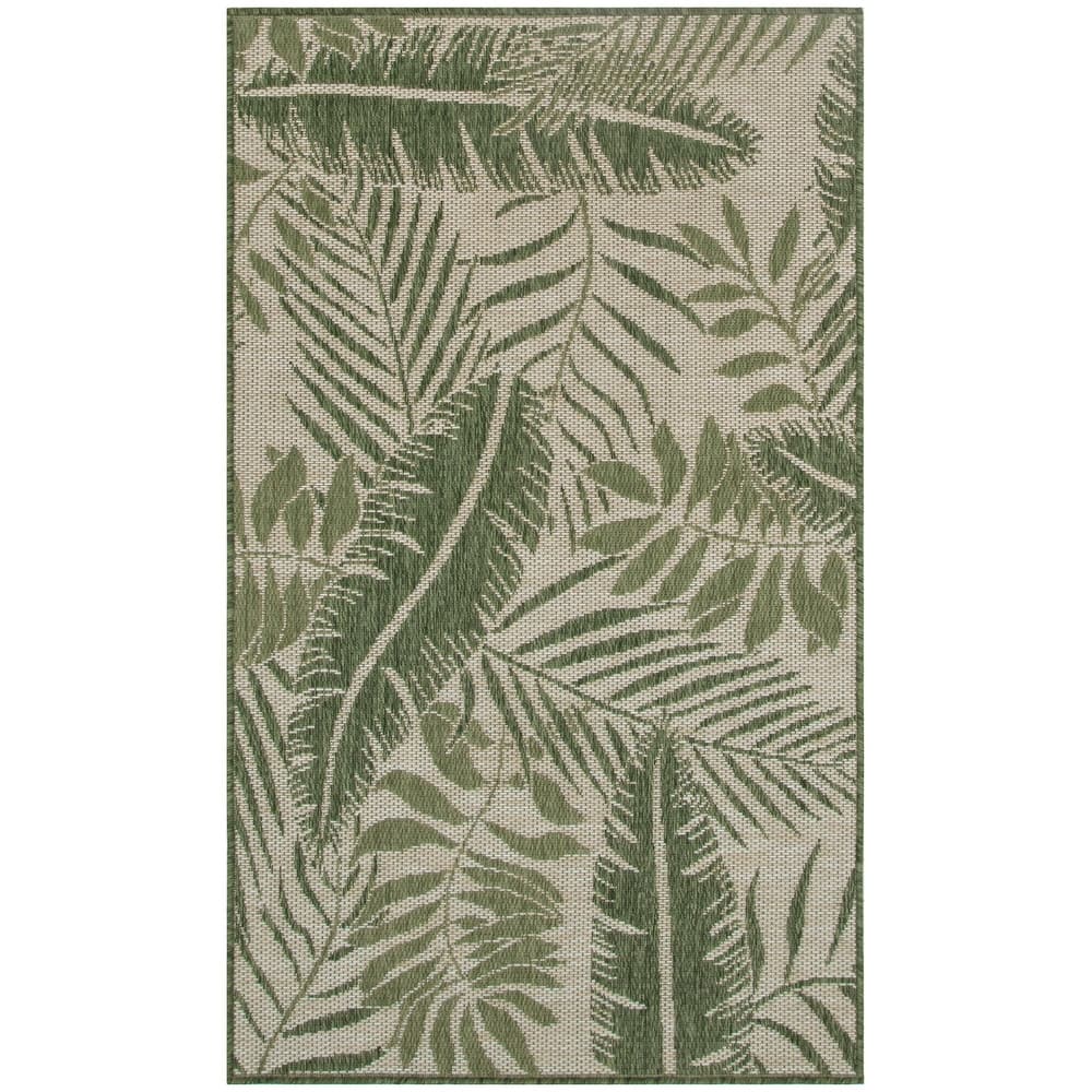 Nourison Garden Oasis Indoor/Outdoor Nature Area Rug