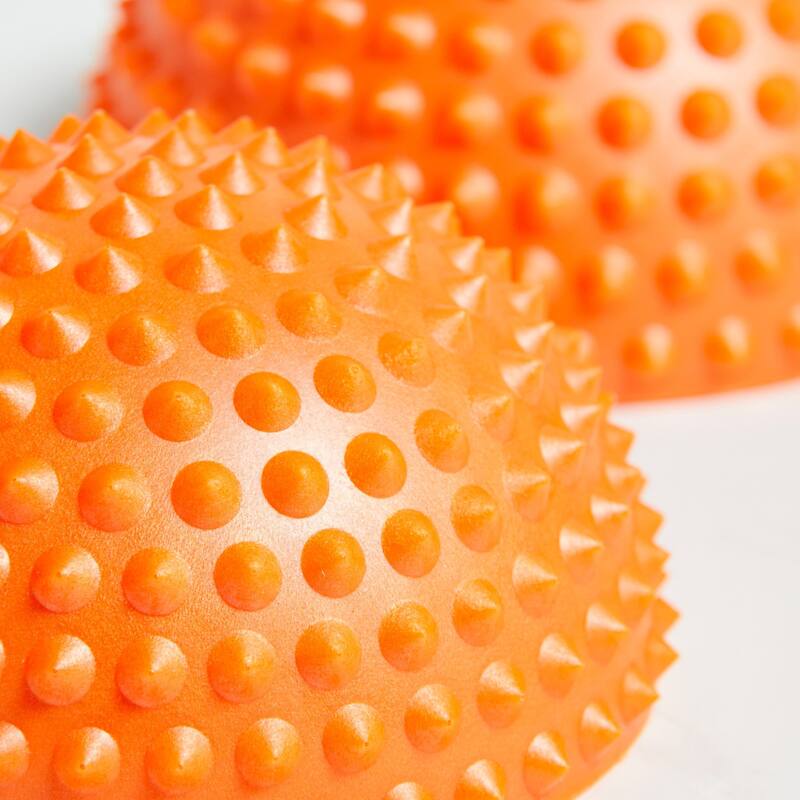 Aeromat Balance Pod 6" Pairs - 6" Diameter - Orange