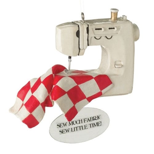 Shop Sewing Machine Ornament - Free Shipping On Orders Over $45